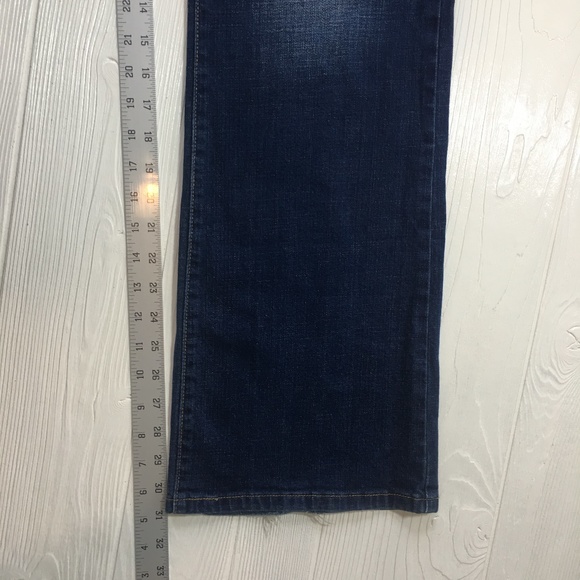 ❤️Levis515 Bootcut Jeans Dark Stretch Denim Sz16 - Picture 6 of 8